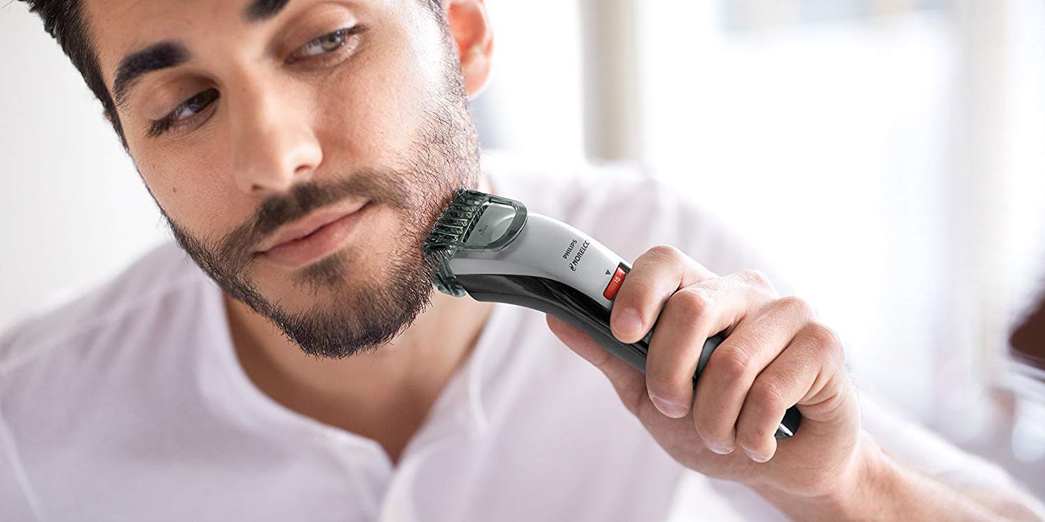 The Philips Norelco Beard Hair Trimmer W 20 Length Settings For