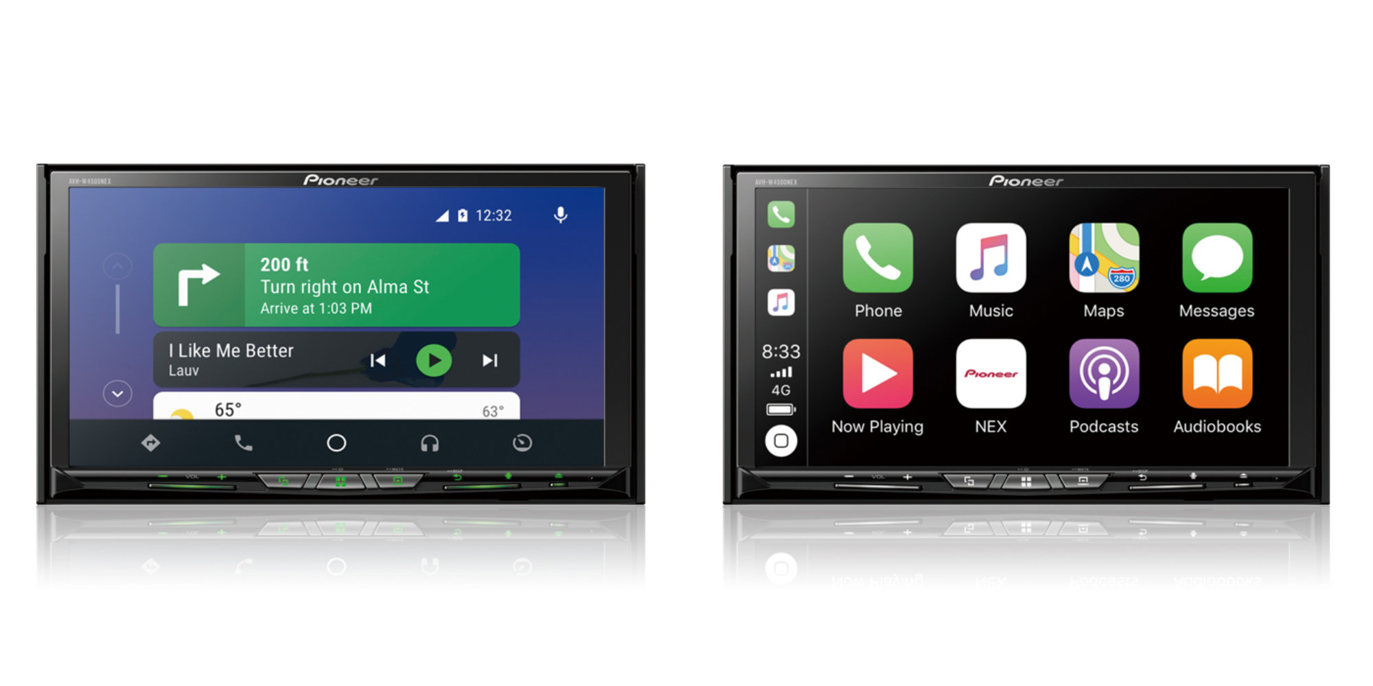 Pioneer 7inch Wireless CarPlay + Android Auto Receiver 563.50 (New