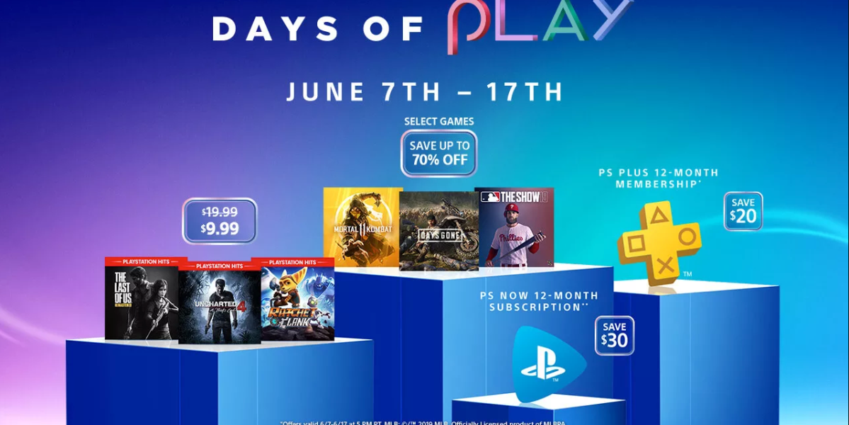 PlayStation Summer Sale Days of Play