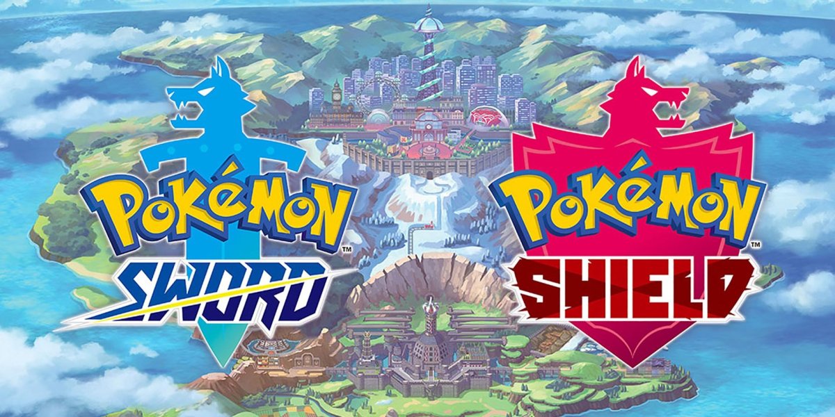 Pokémon Sword & Shield (video game, monster collector, JRPG, turn