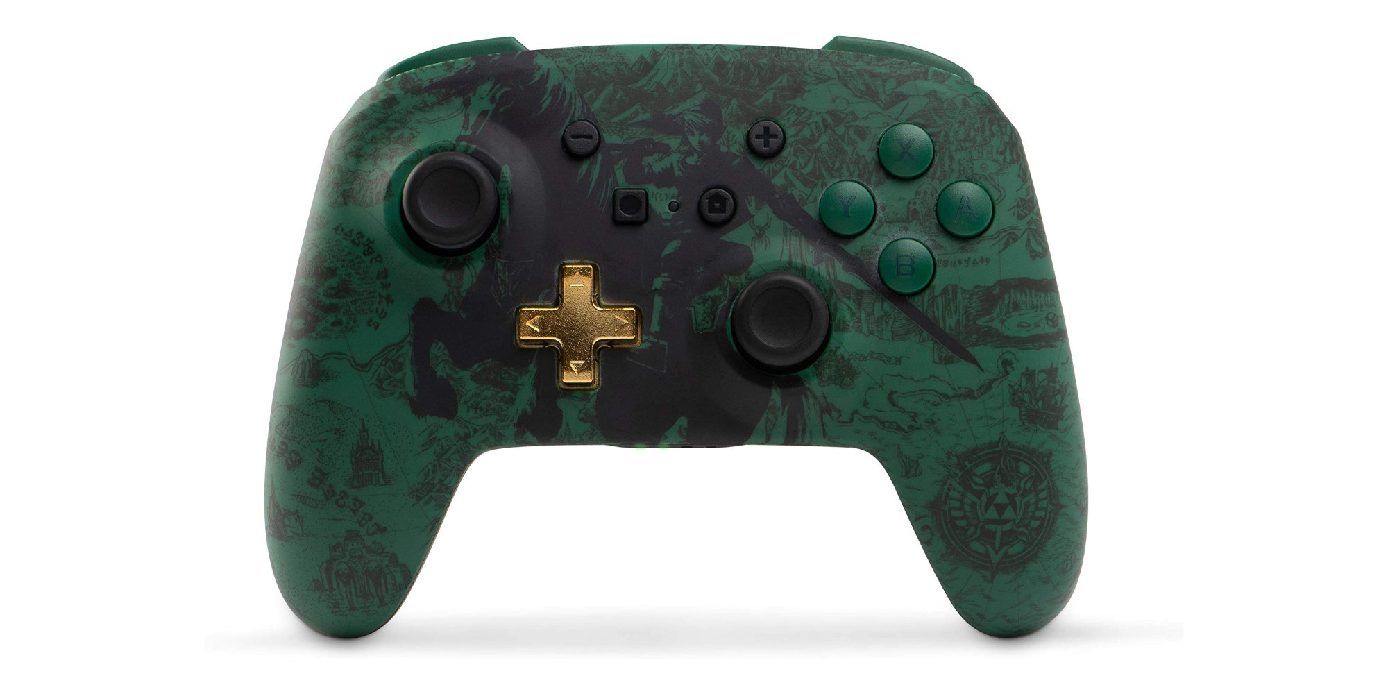 Zelda fans can nab PowerA's Link Silhouette Switch Controller for a low ...