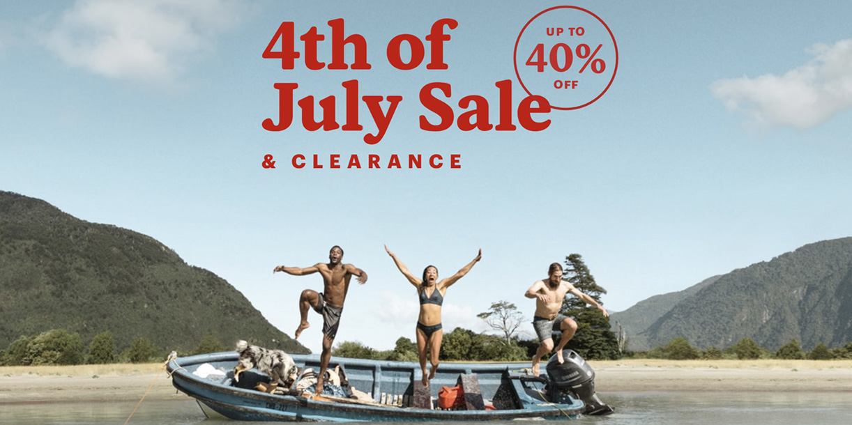 REI 4th of July Sale offers up to 40 off The North Face, Columbia & more