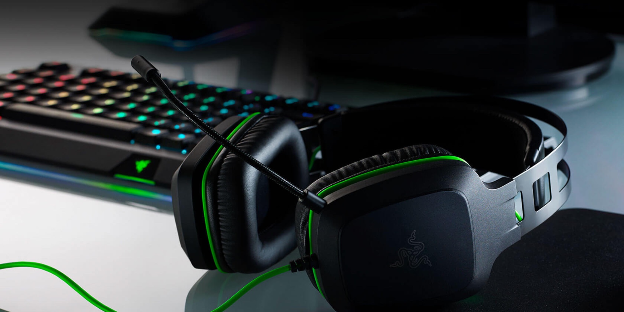 Enjoy surround sound while gaming w/ Razer's $35 Electra Headset (42% ...