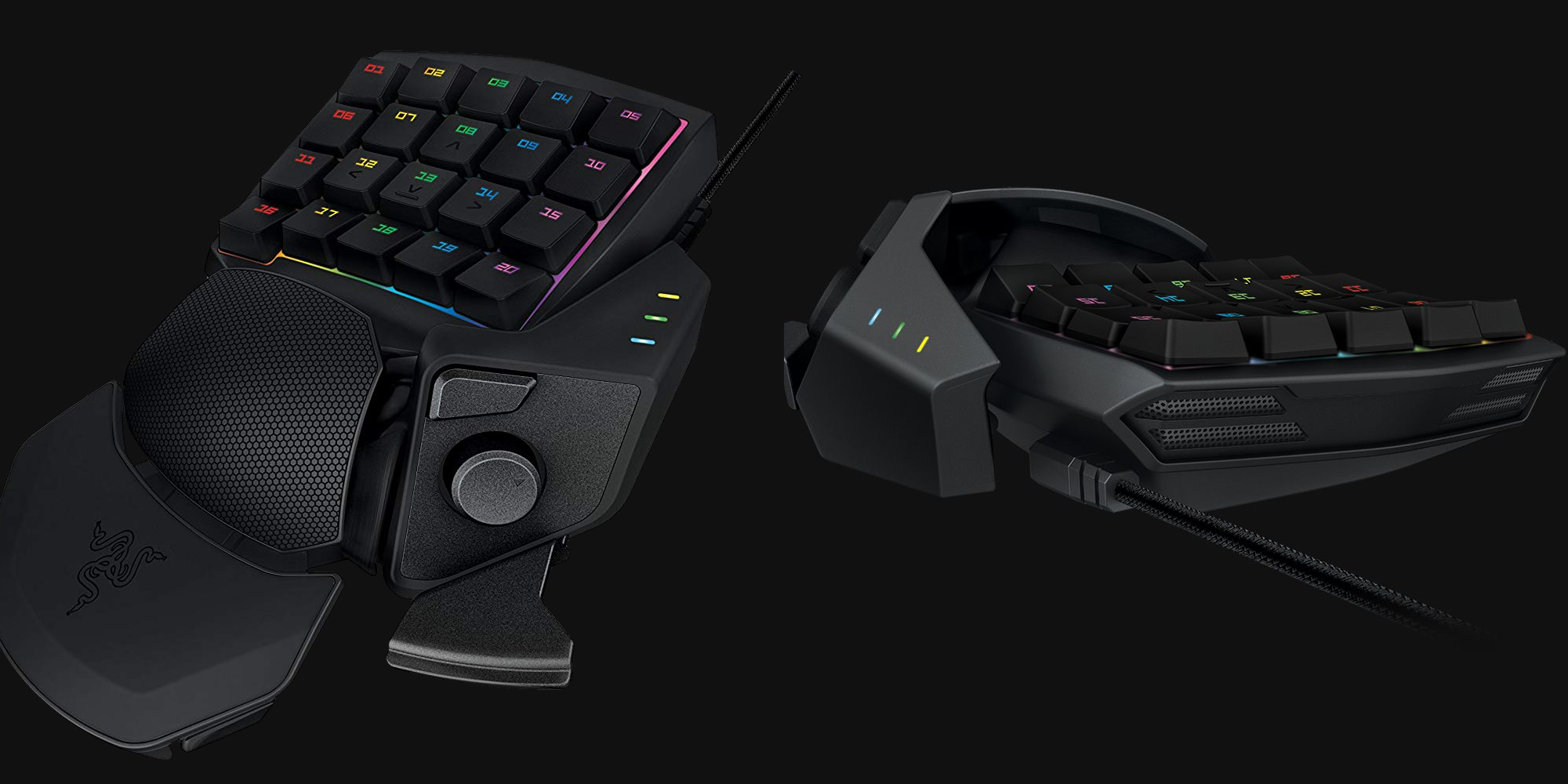 RAZER ORBWEAVER CHROMA 左手キーボード キーボード（obriy.biz）