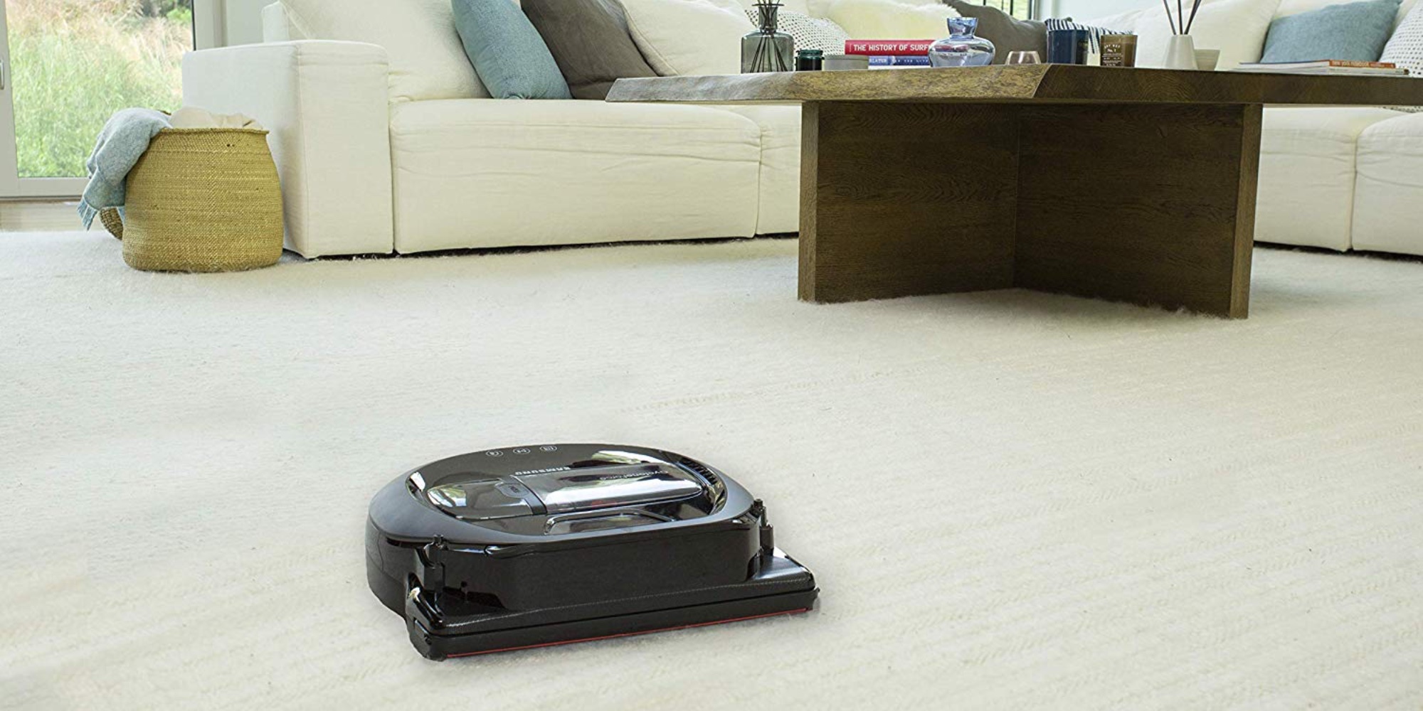 Visionary Mapping headlines Samsung's 450 POWERbot Robot Vacuum (150 off)