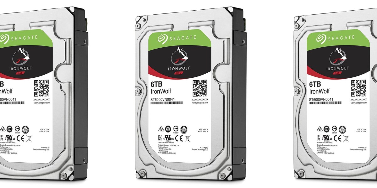 Seagate Ironwolf 6TB NAS Hard Drive Review