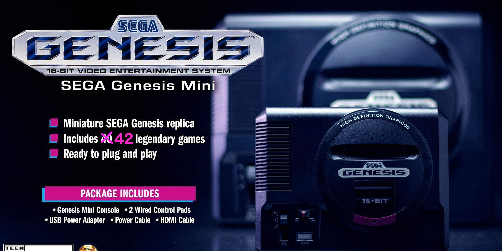 How to connect a sega genesis to a vizio tv The Complete List Of Sega Genesis Mini Games Has Now Been Released 9to5toys