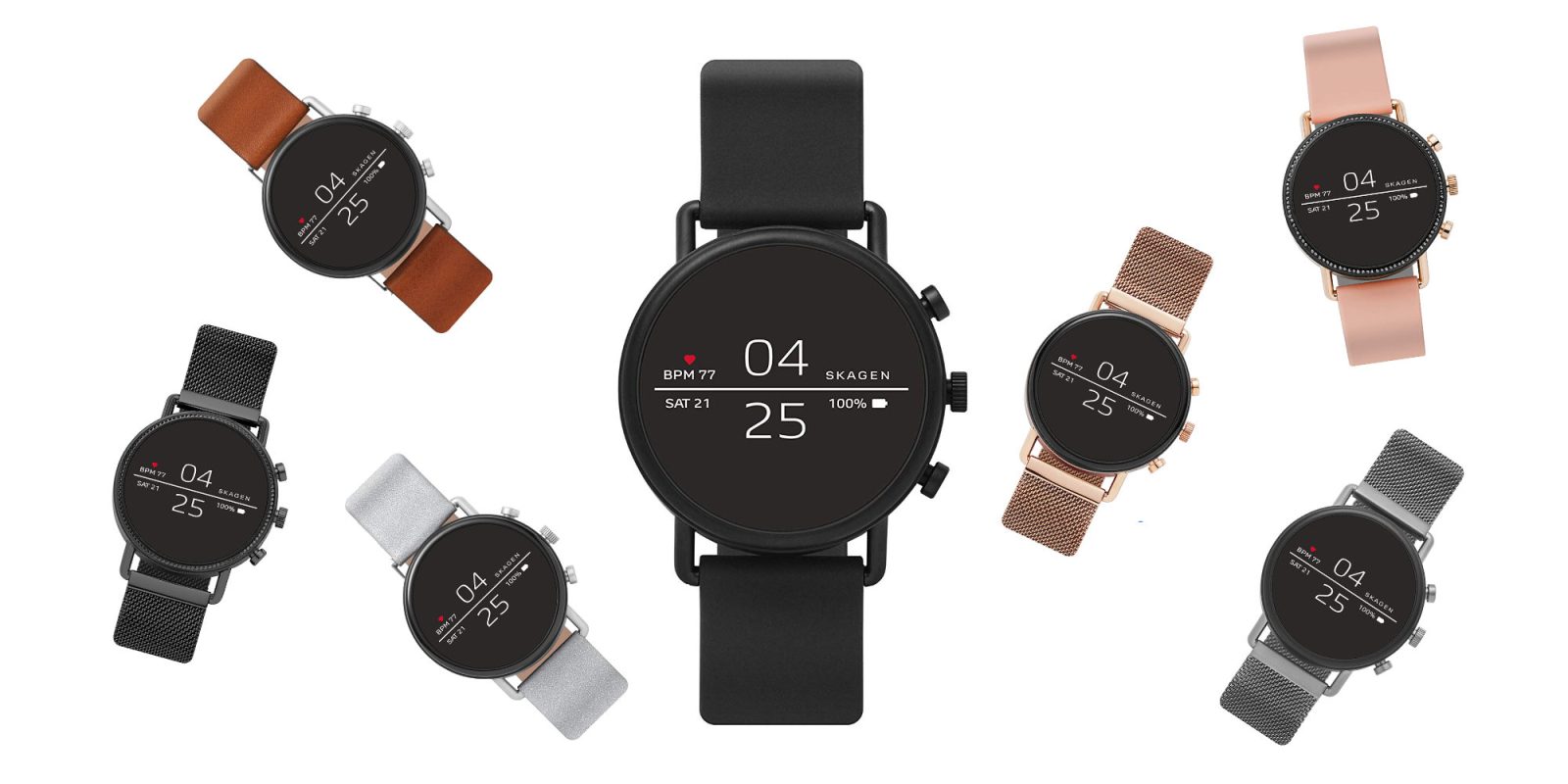 Amazon’s Skagen Wear OS Smartwatch sale slashes eight styles to $199 (Reg. $275)