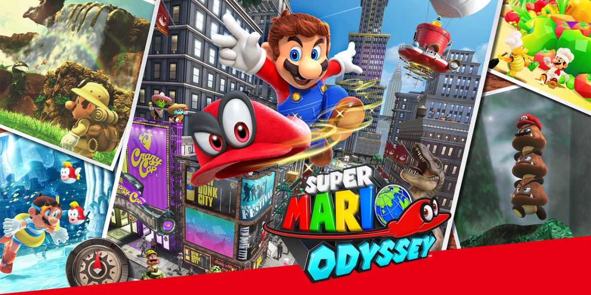 Super Mario Odyssey at the best price