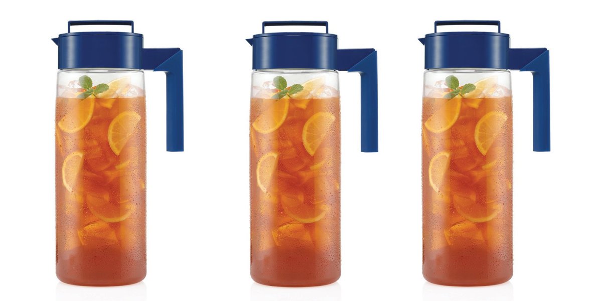 Pick up a new Takeya 2quart Iced Tea Maker for the summer at 15.50