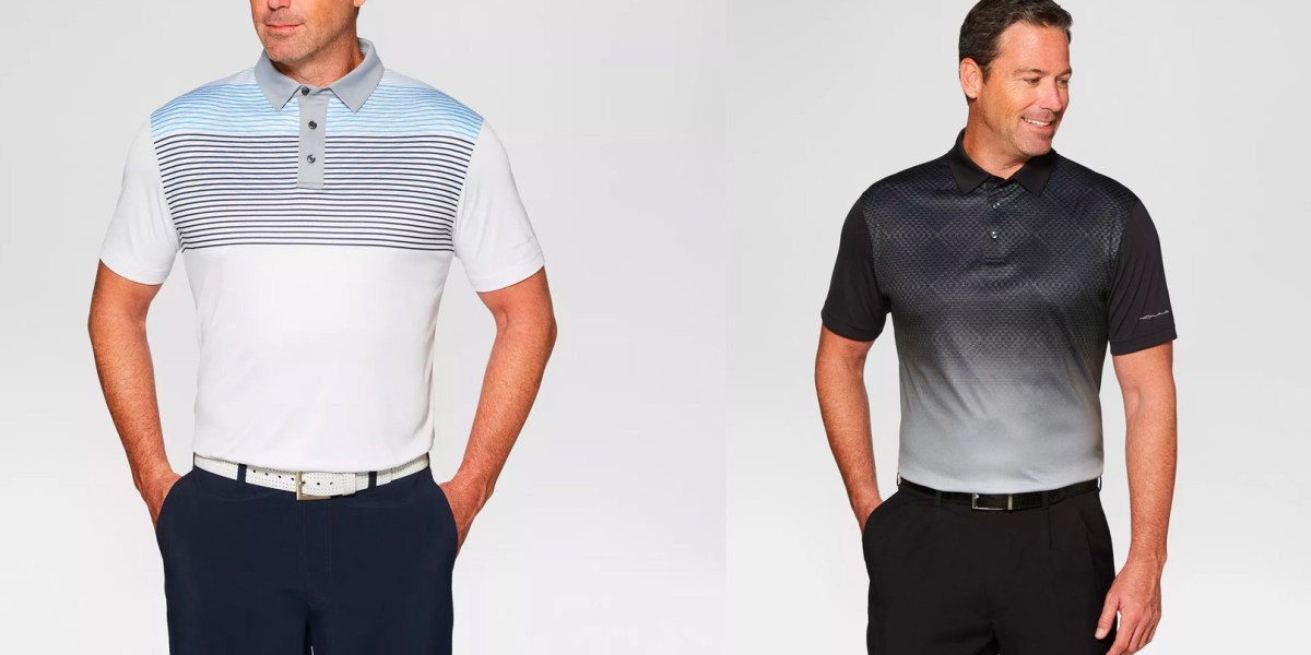 Target gets dad ready for his golf game with polo shirts from just $12