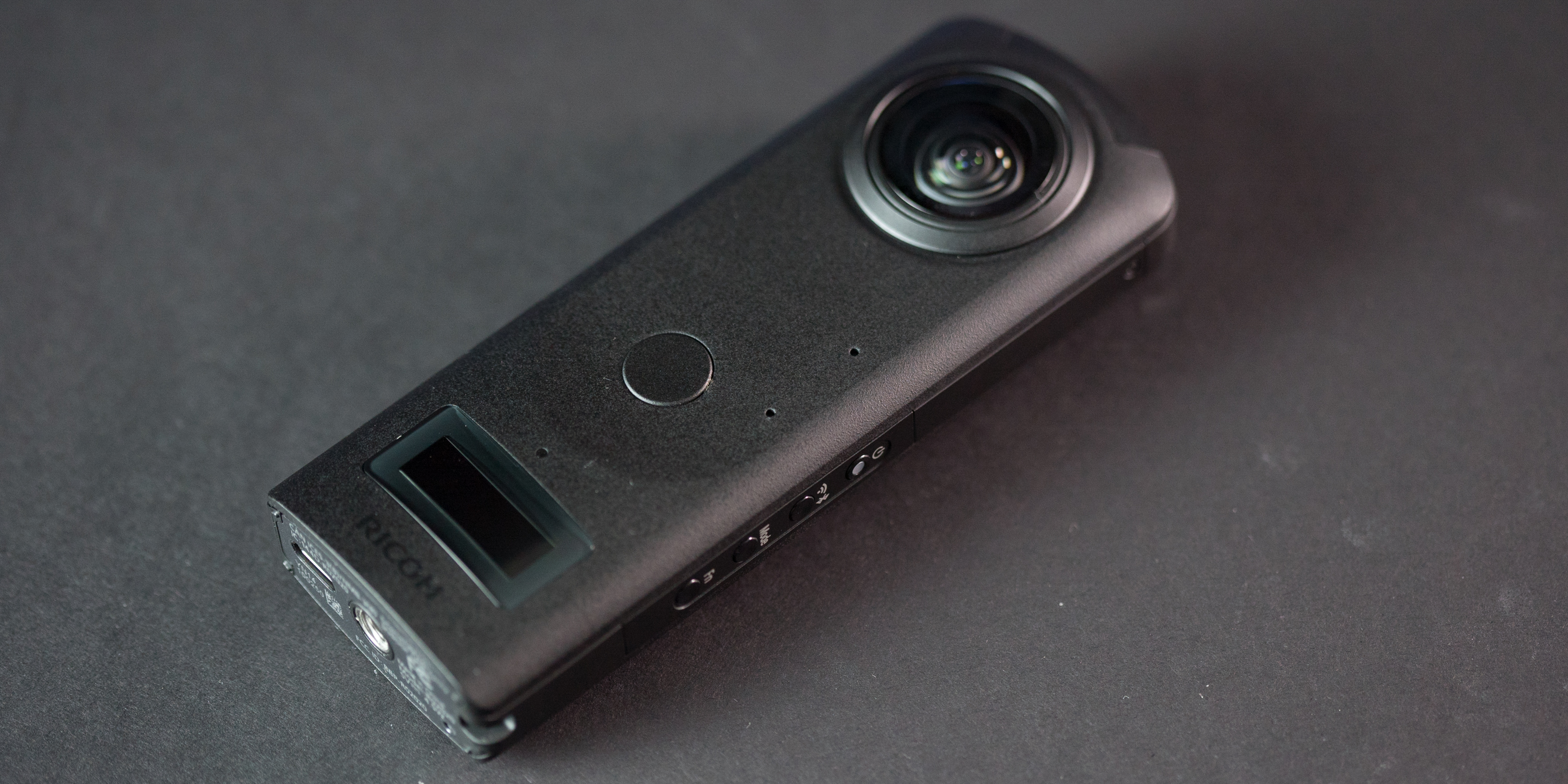 Ricoh Theta Z1 Hands-on: 360 camera with features for professionals