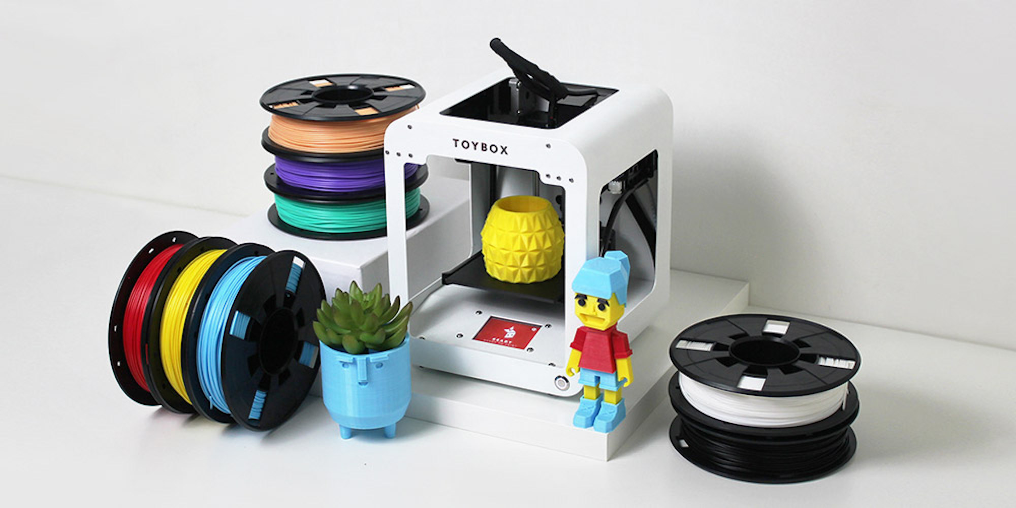 Get the Toybox 3D Printer for Kids, now 284 (Orig. 469)