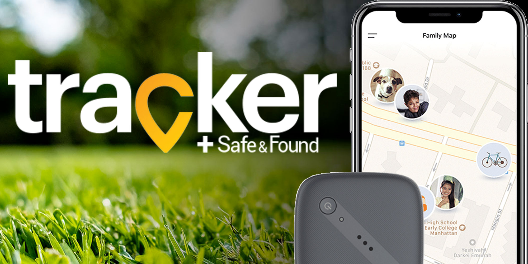 Sprint's Tracker Safe and Found is an LTE item finder ...