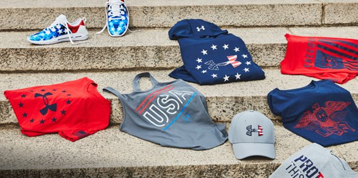 Under Armour Stars & Stripes collection is perfect for 4th of July ...