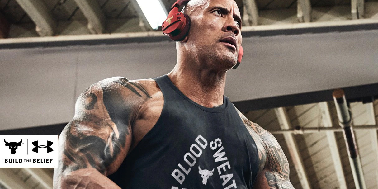 the rock ua gear