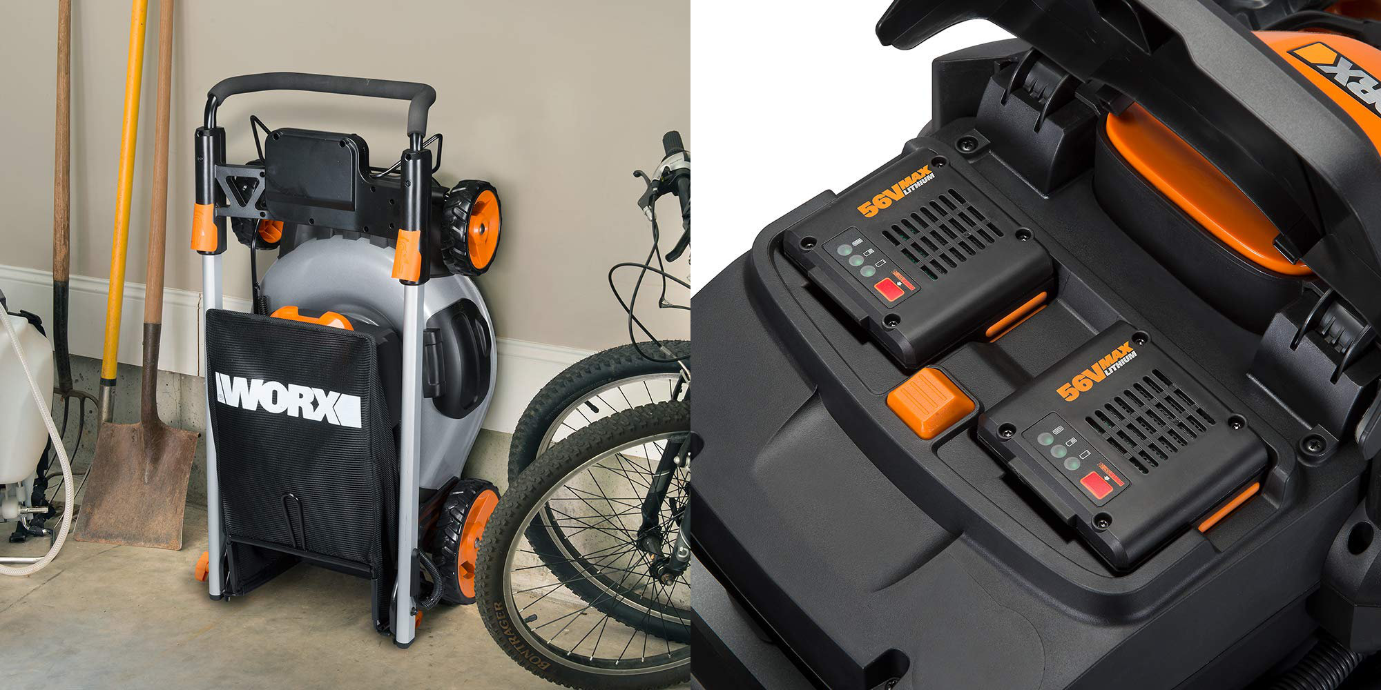 Worx wg774 outlet