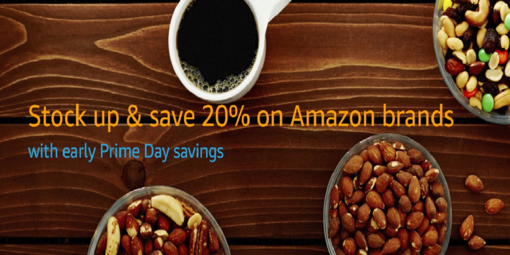 early prime day savings amazon groceries