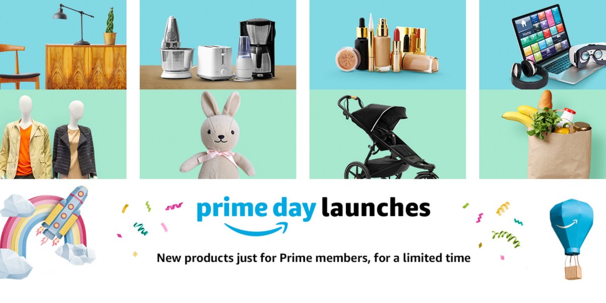 amazon featured prime day launches