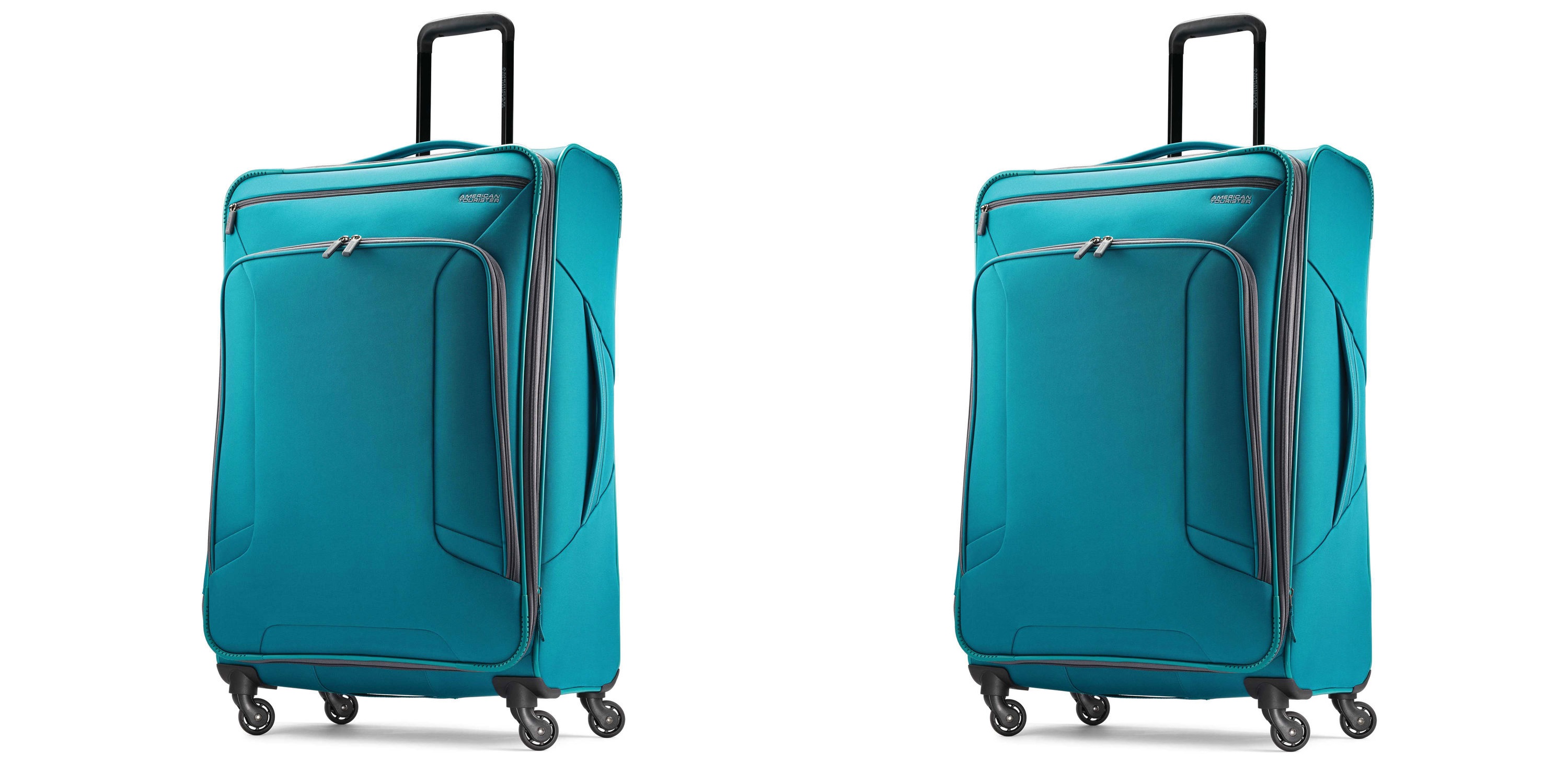 American tourister 4 kix expandable softside luggage with spinner wheels online