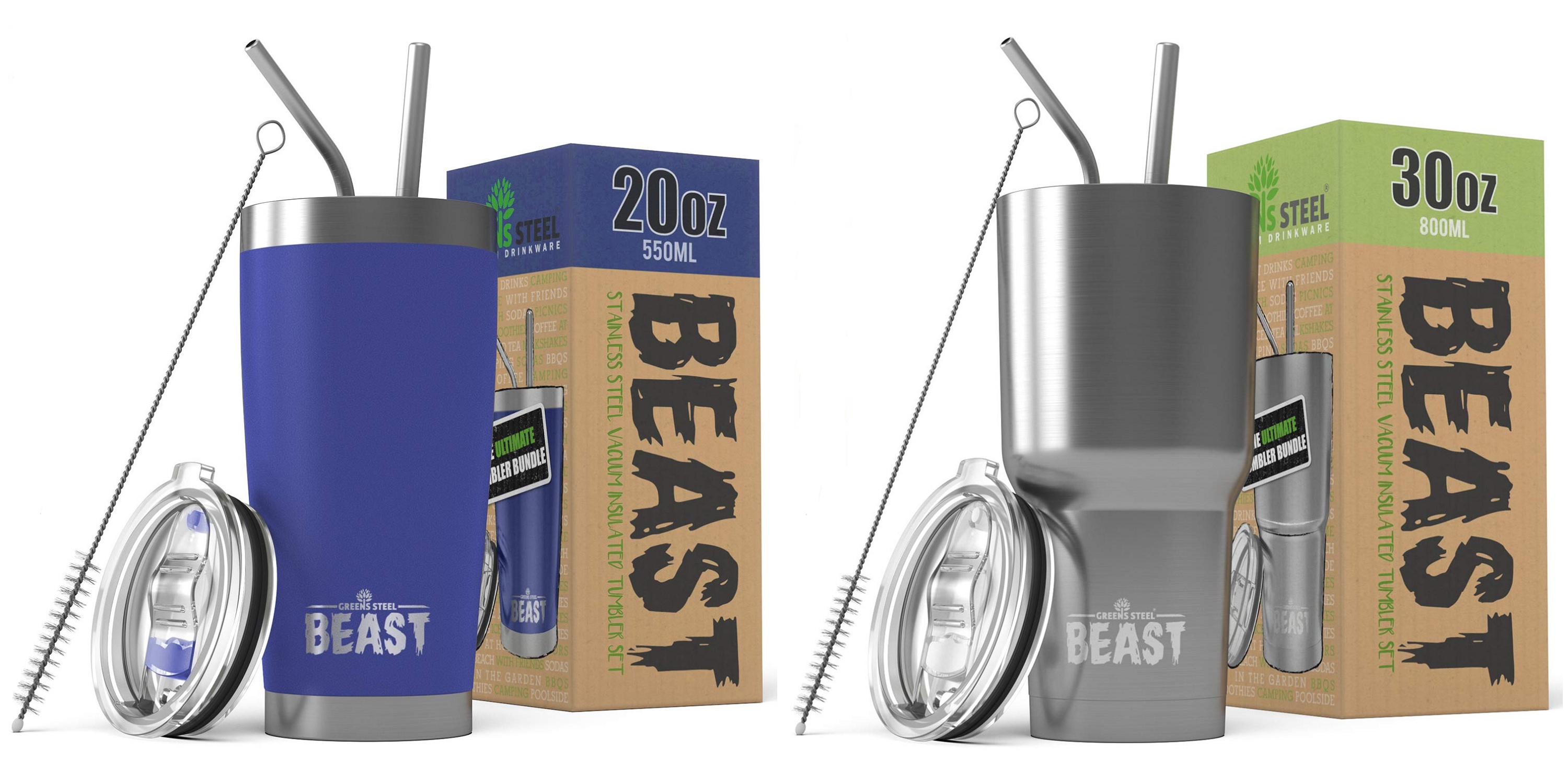 Enjoy your favorite drink in a BEAST Tumbler, now on sale from 17 at Woot