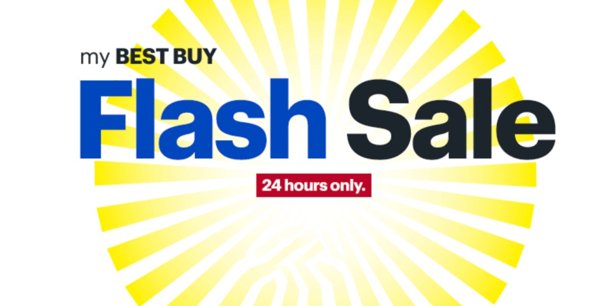 Best Buy 24-hour Flash Sale
