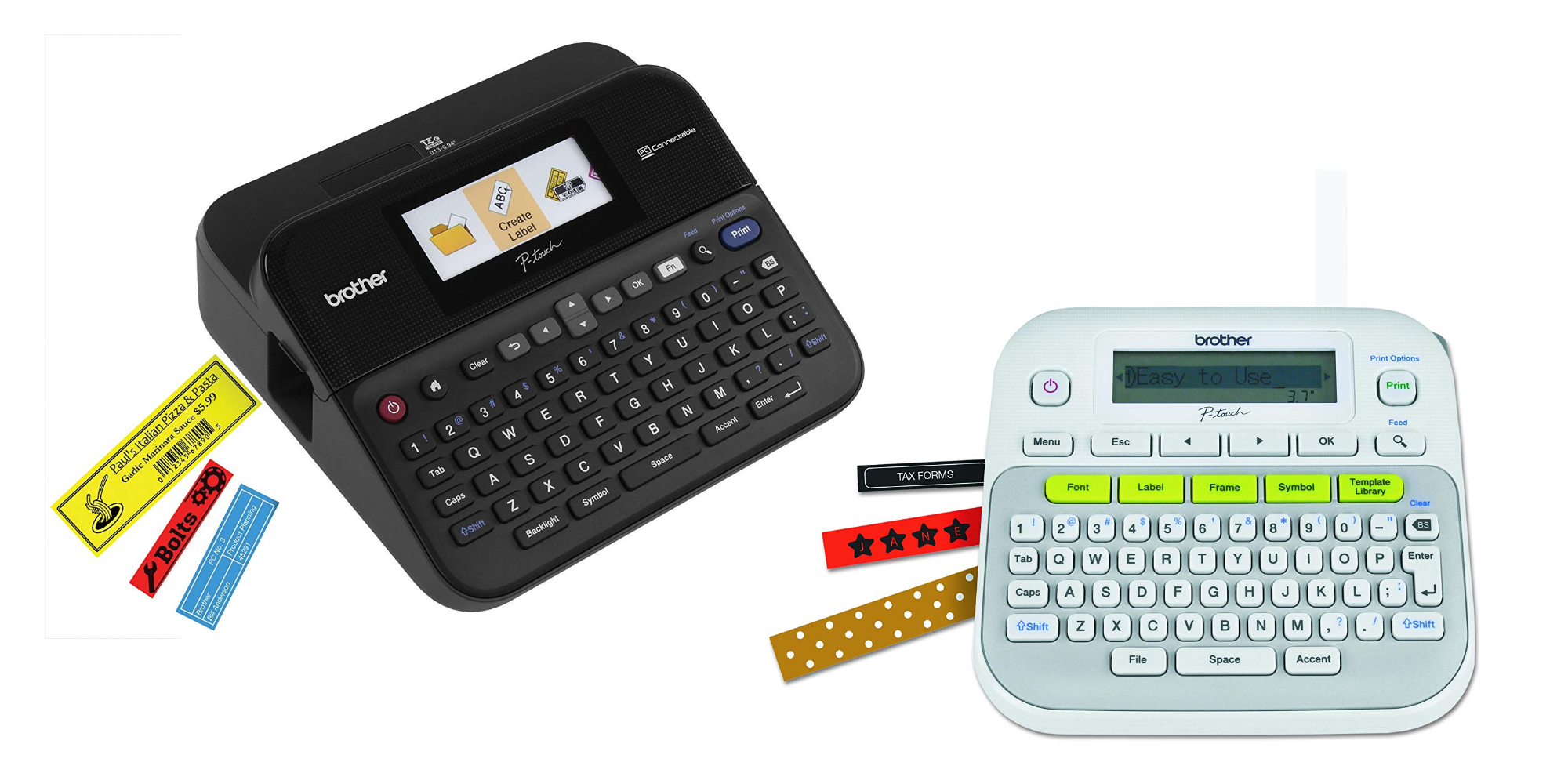ptd210 label maker