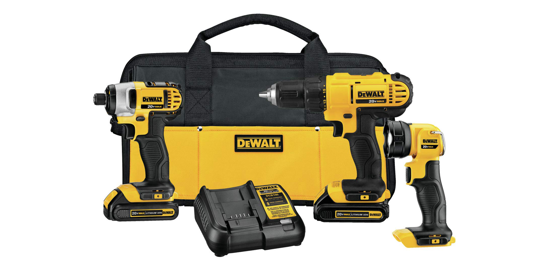 Amazon's Gold Box has DEWALT combo tool kits and more from 79 shipped