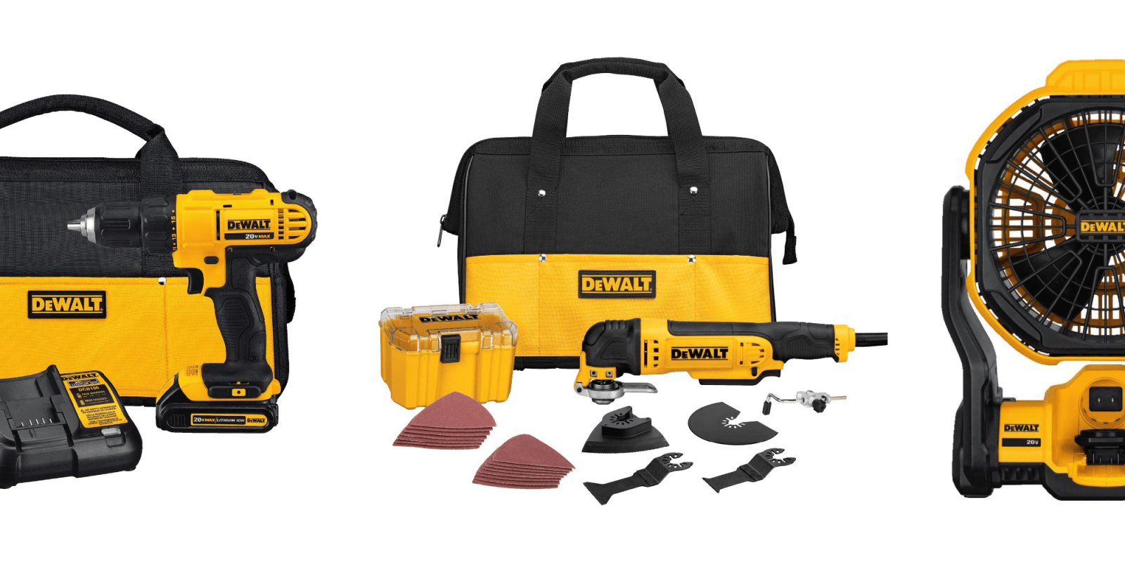 Amazon takes up to 45 off DEWALT power tools from 99 in today's Gold