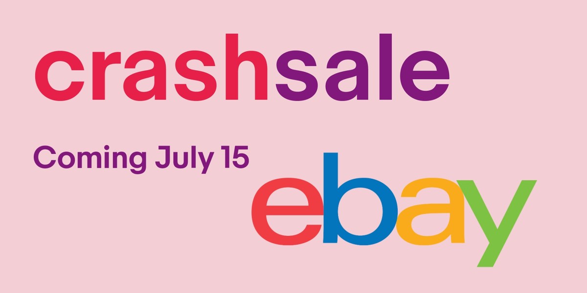 eBay Crash Sale