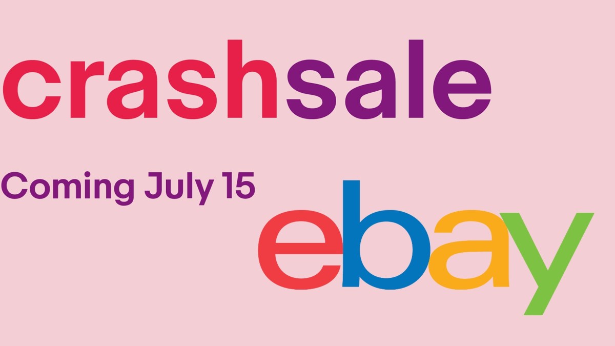 eBay Crash Sale
