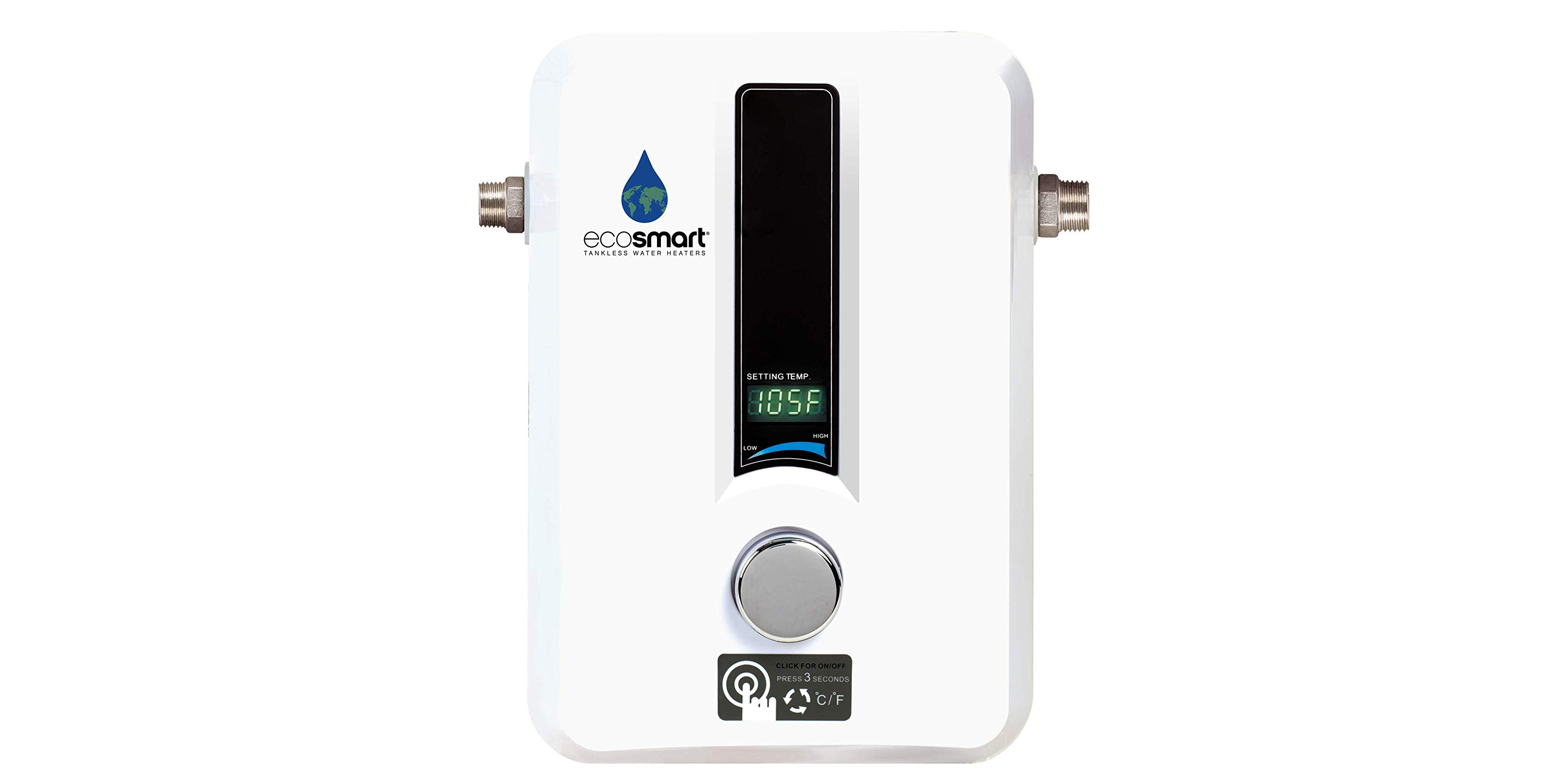 Upgrade to a tankless water heater from 152.50 today at Amazon 9to5Toys