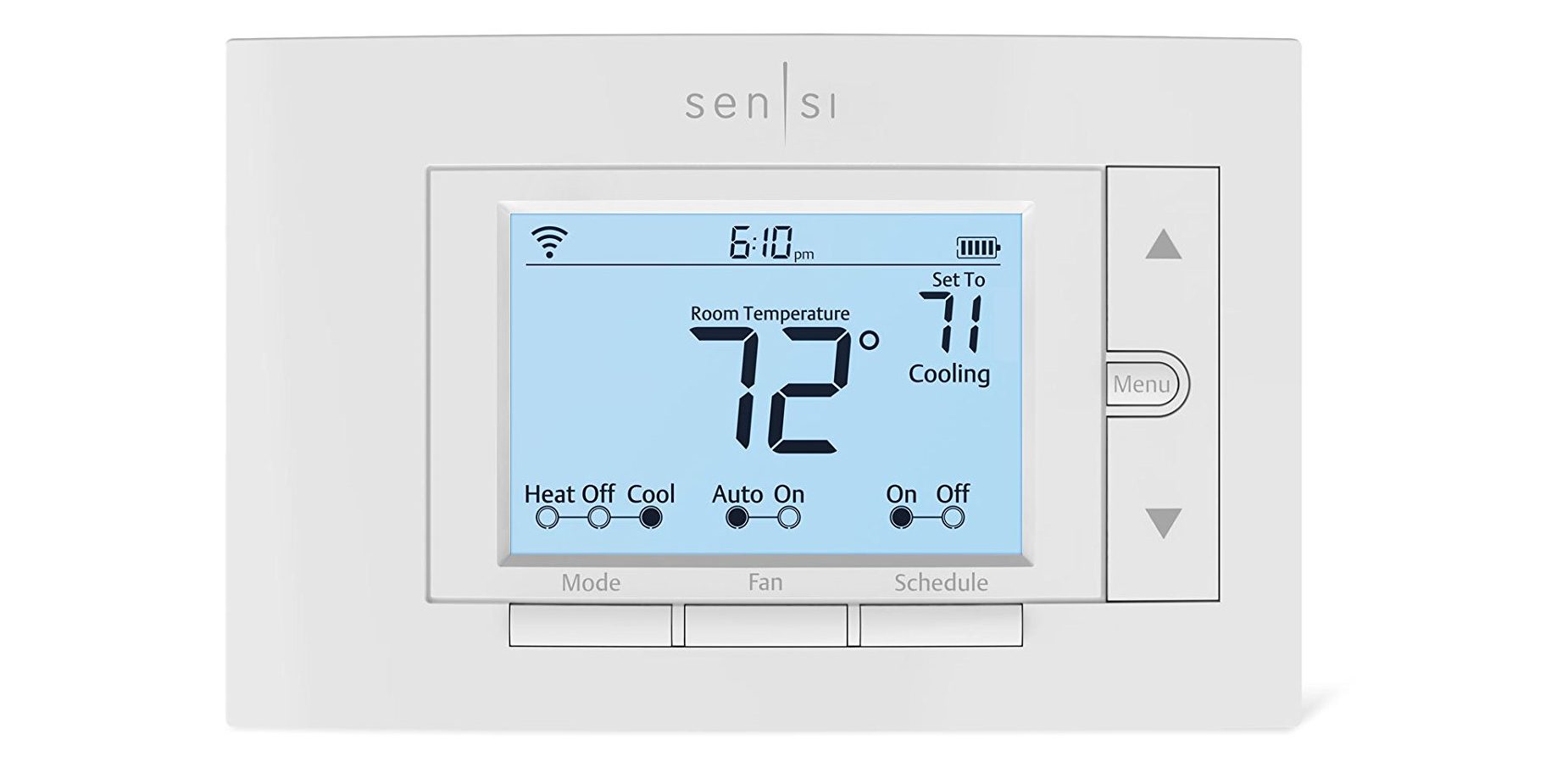 does sensi thermostat work with google home