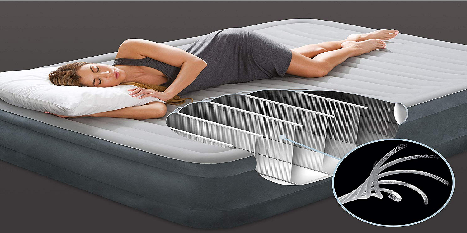 intex single high airbed queen