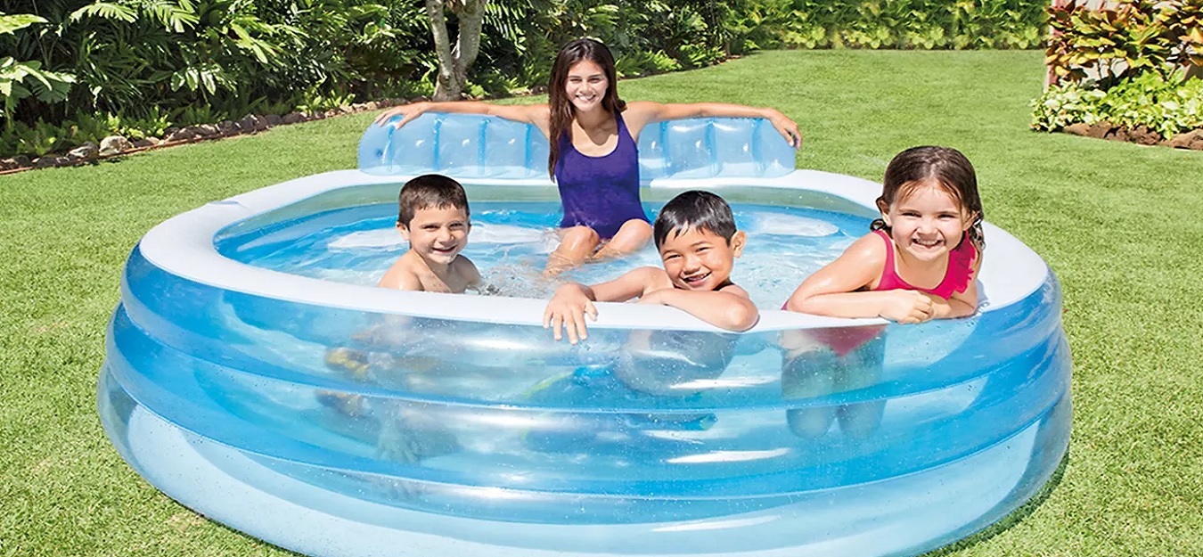 intex inflatable pool amazon