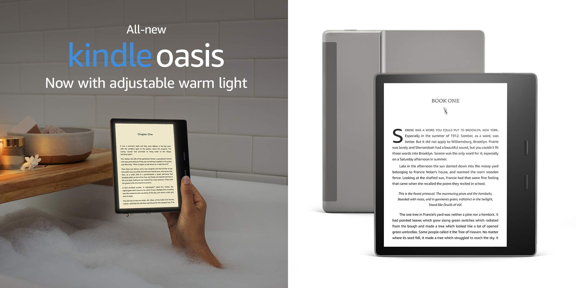 New Kindle Oasis featured