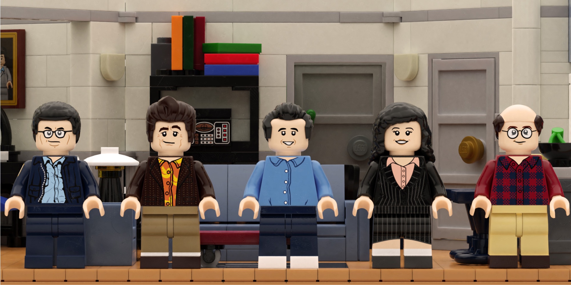 LEGO Ideas Seinfeld apartment