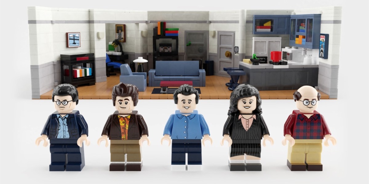 LEGO Ideas Seinfeld apartment