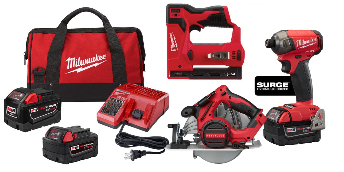 Home Depot's new Milwaukee tool sale starts at 99 with bonus accessories