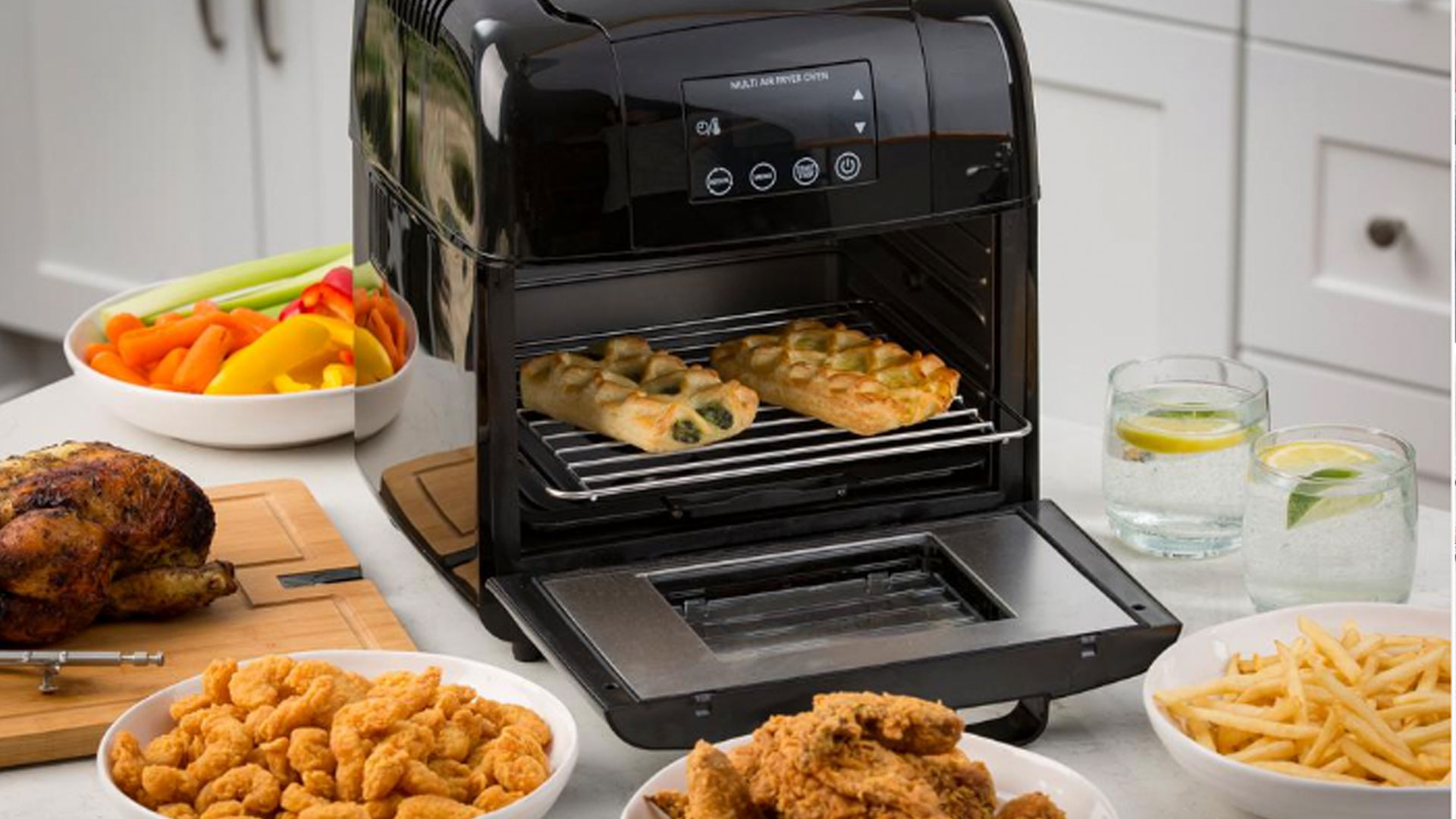 Cook wings, french fries, & more in a 10-quart air fryer: $93.50 (Reg ...