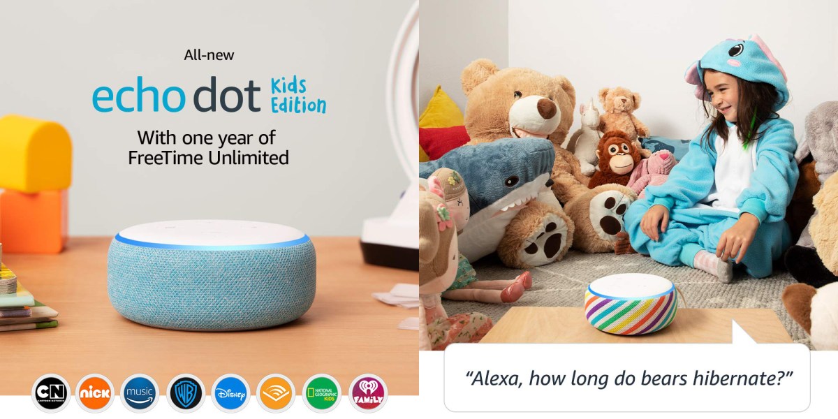 New Echo Dot Kids Edition arrives with fresh redesign - 9to5Toys