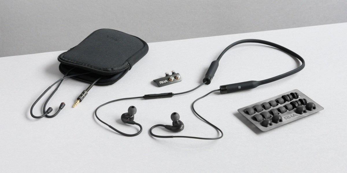 RHA T20 Wireless Earphones