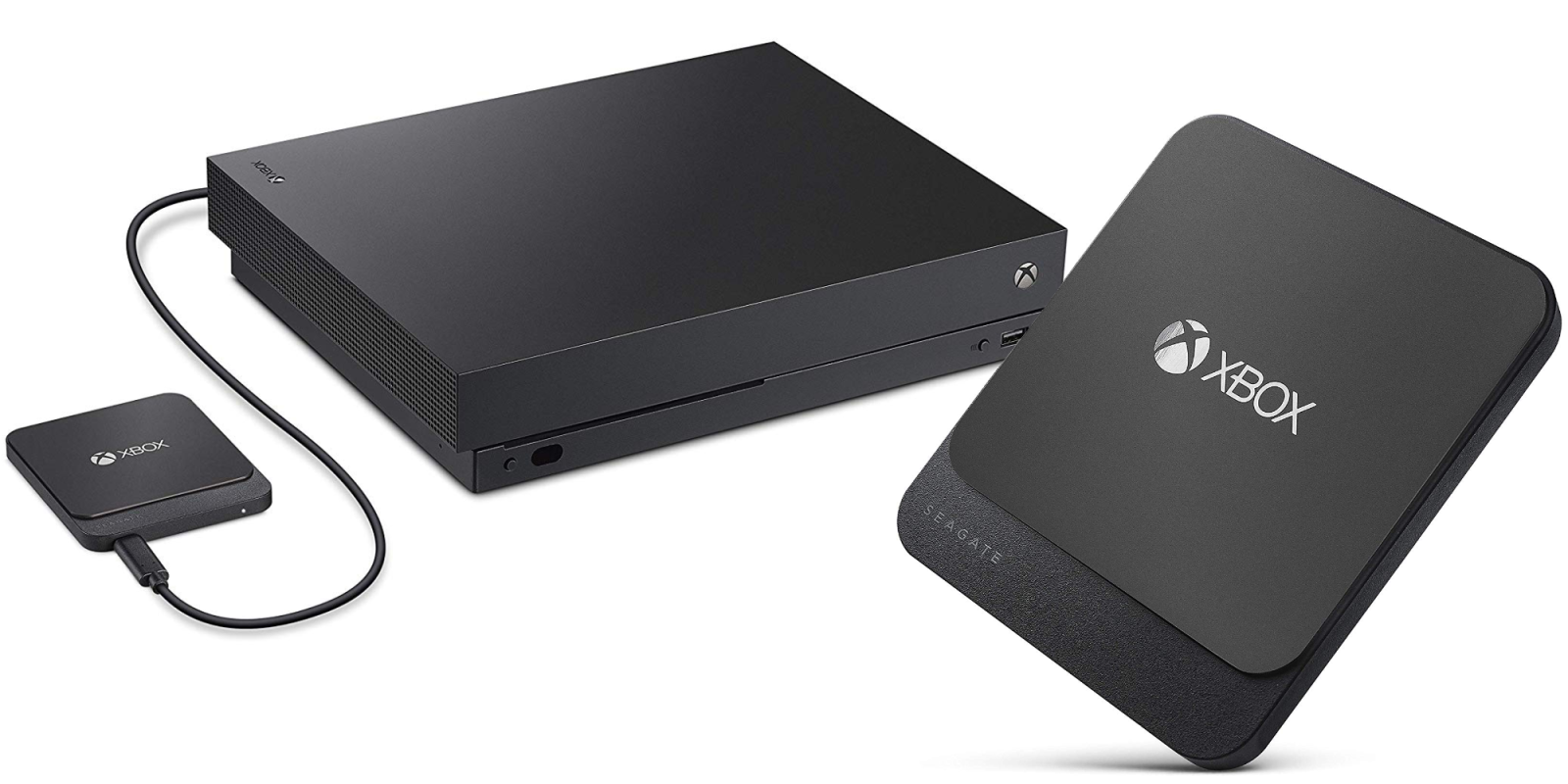 Add 500GB of SSD storage to an Xbox One w/ Seagate's $100 Game Drive ...