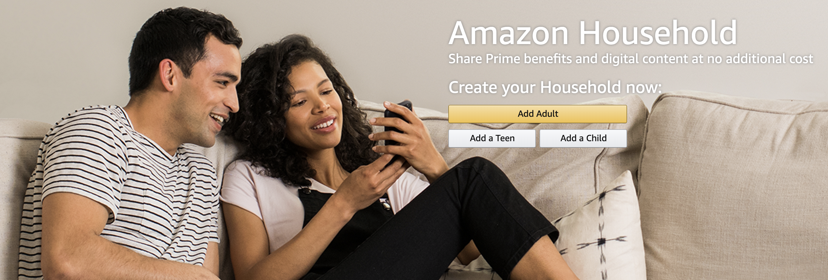Share Amazon Prime memberships Howto for Prime Day 2019 9to5Toys