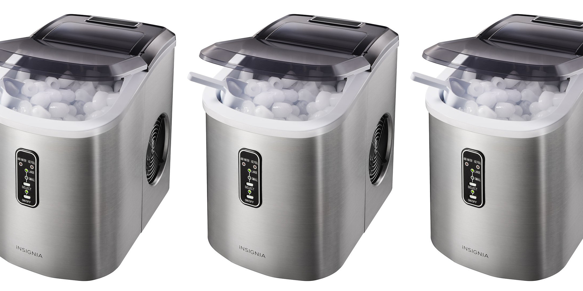 Stay frosty this summer w/ Insignia's Portable Ice Maker for 90 (30 off)