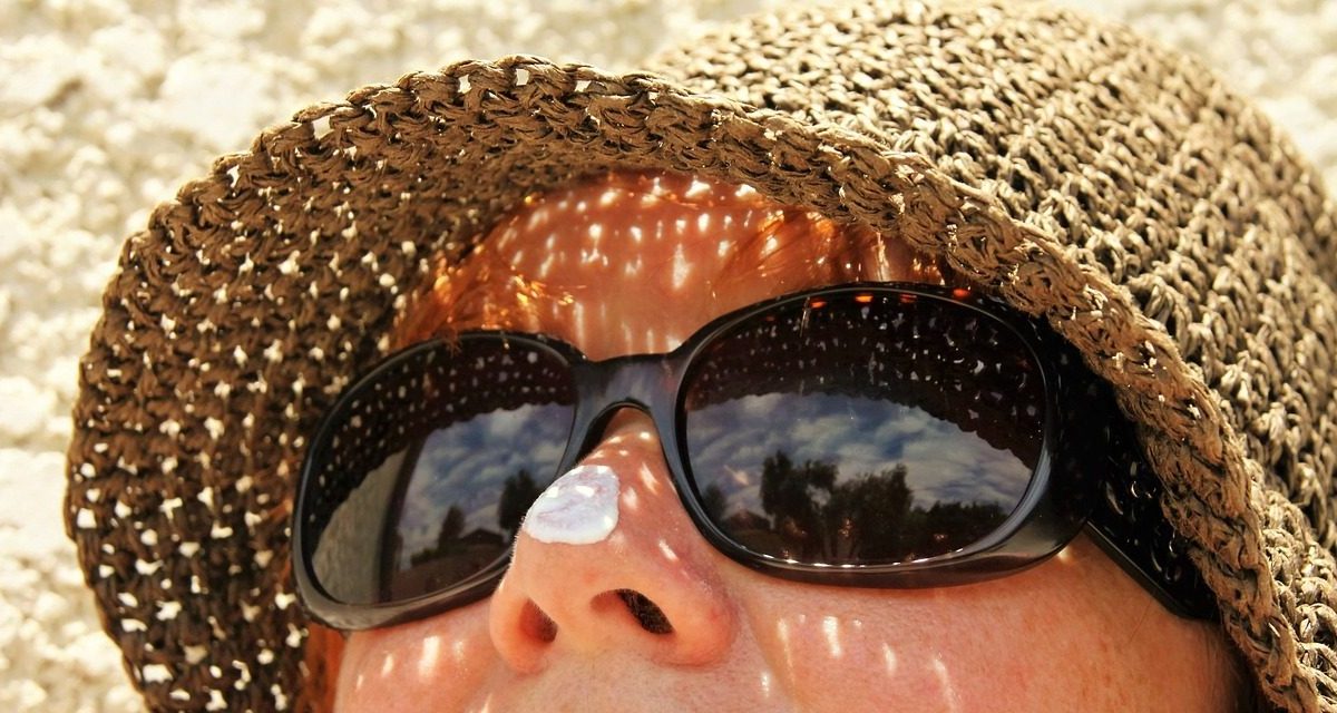 travel skincare essentials include sunblock