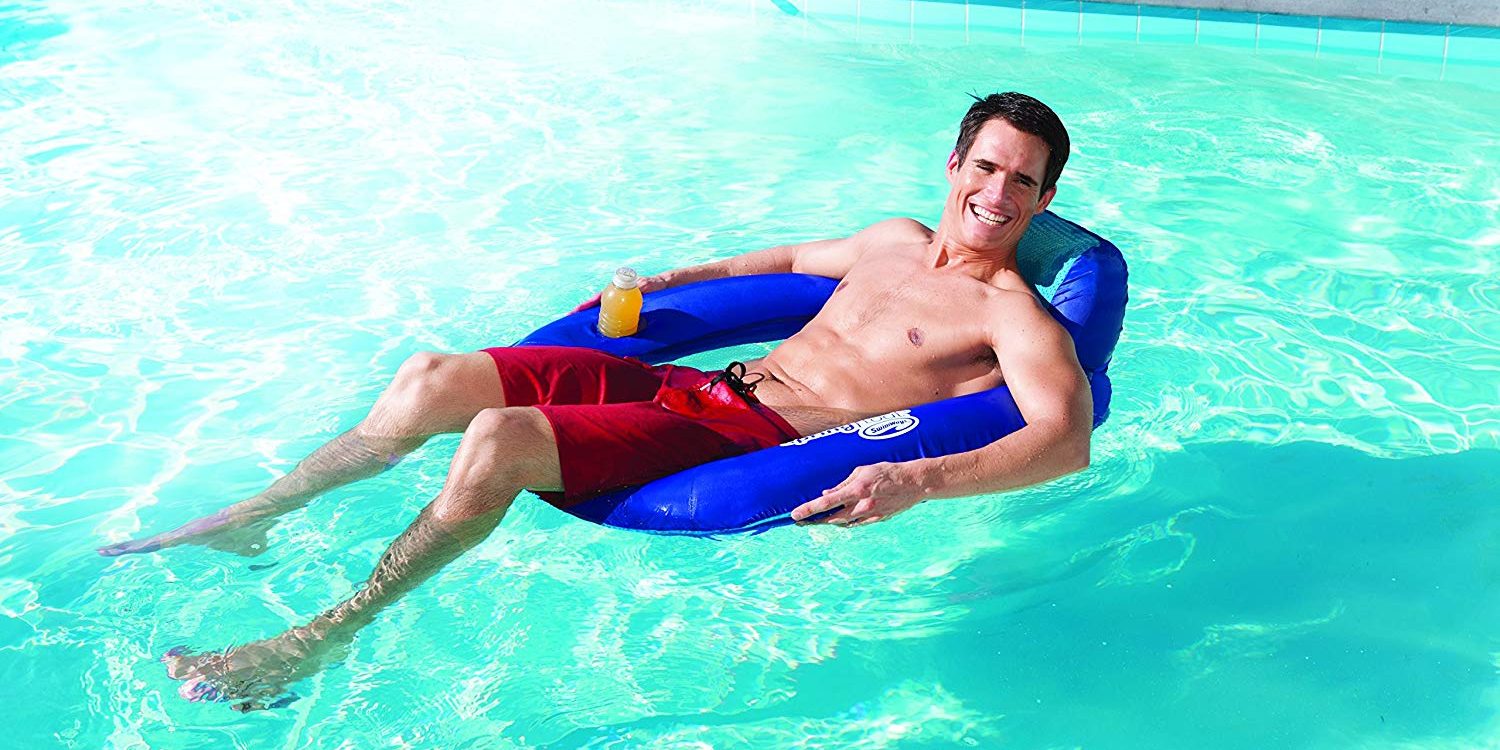 swimways spring float sunseat floating chair