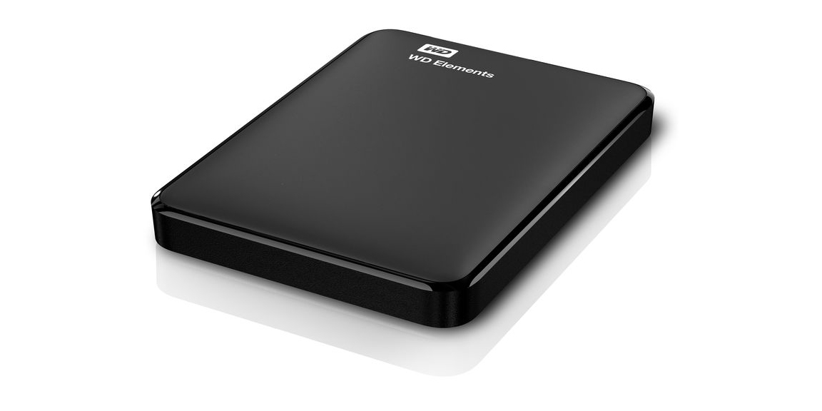 Take WD's 1TB portable hard drive with you anywhere for 40 shipped (20