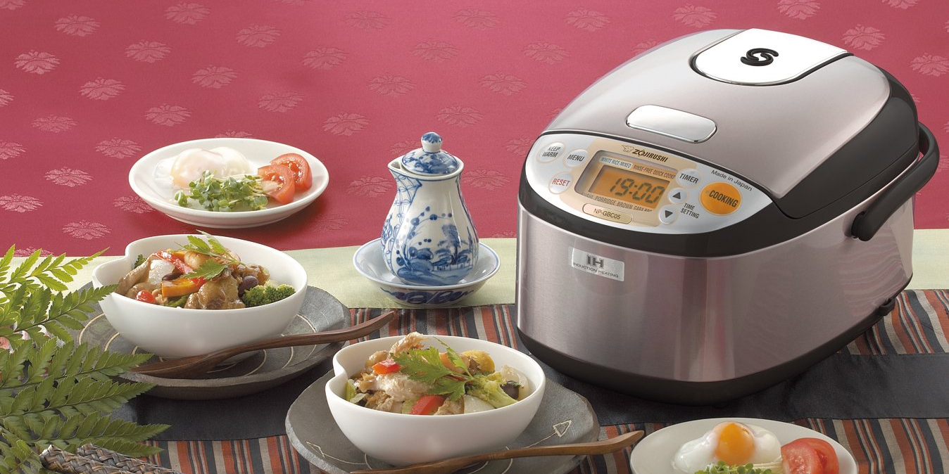 Make perfect rice with Zojirushi's Induction Cooker at 179 (Reg. 200+)