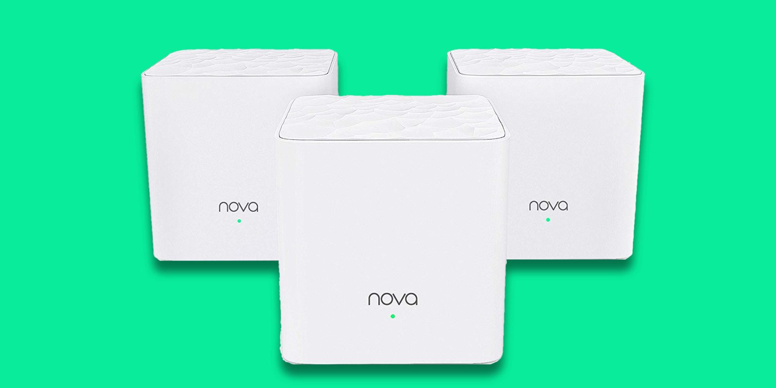 Nova Mesh Router Mesh Wi-Fi for $73? Yep, Tenda's 3-Node System has received a 25% price ...